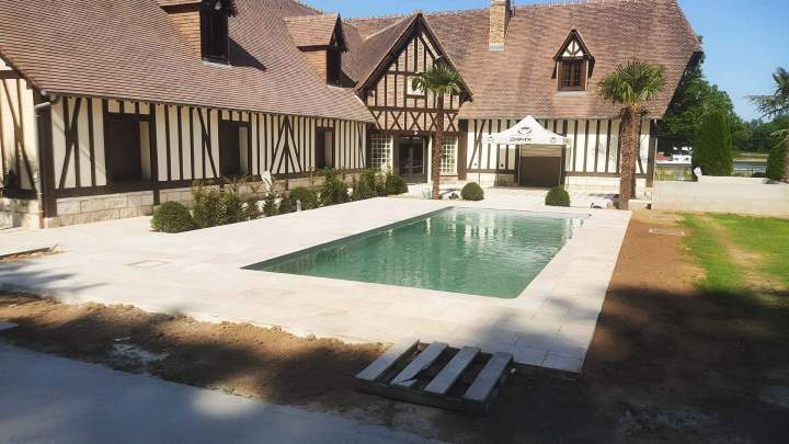 Dallage extérieur Vexin-Sur-Epte