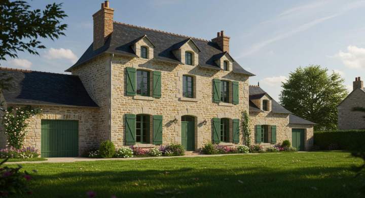 Travaux de construction maison Vexin-Sur-Epte